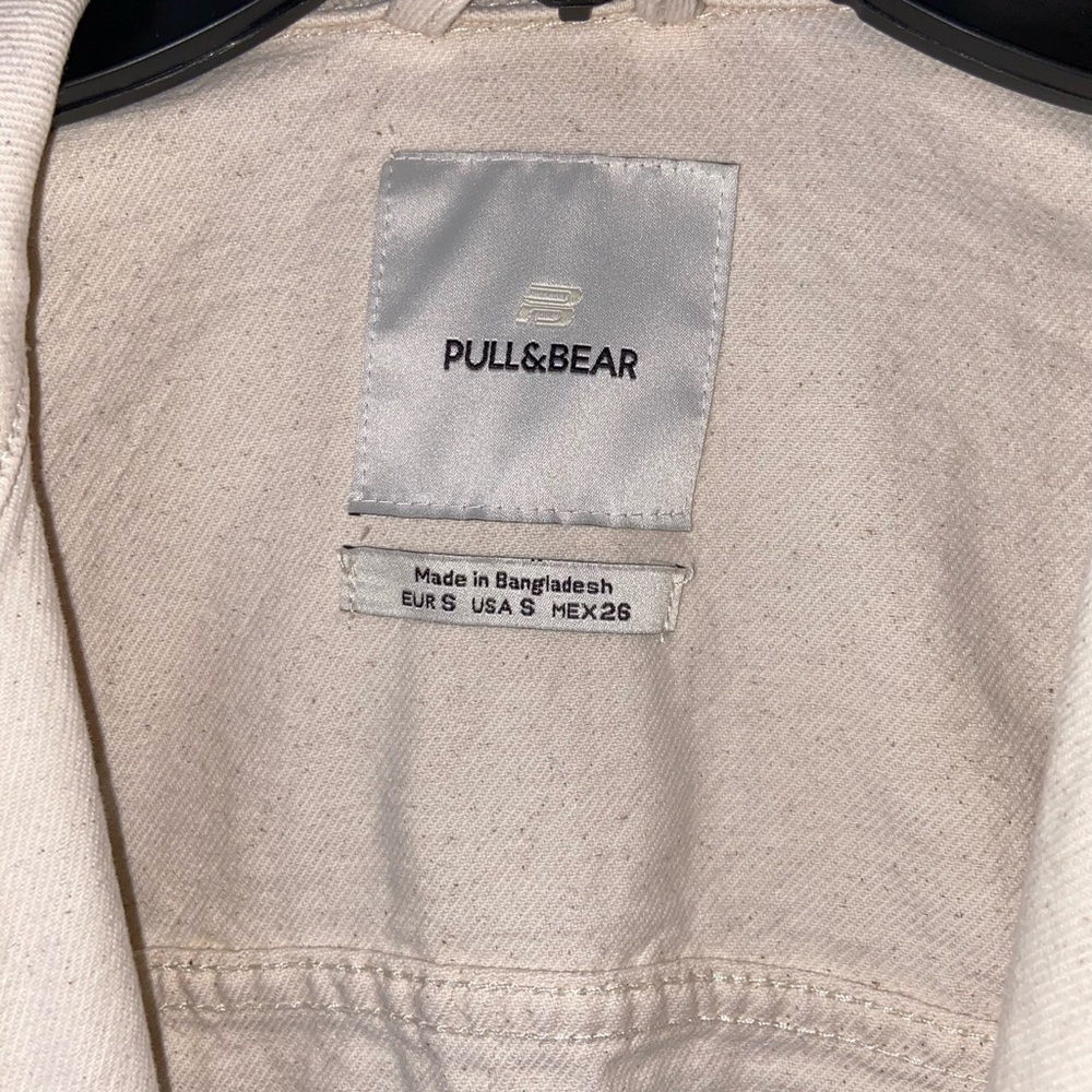 beige utility jacket pull & bear - Picture 4 of 7